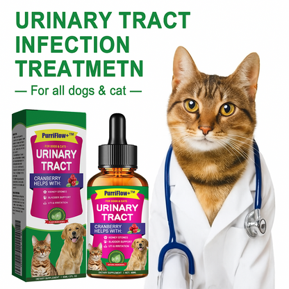 PurriFlow+™ - Advanced Formula for Urinary Tract Wellness