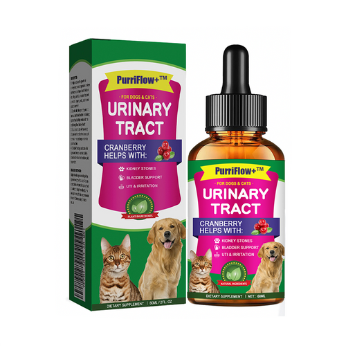 PurriFlow+™ - Advanced Formula for Urinary Tract Wellness
