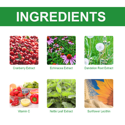 PurriFlow+™ - Advanced Formula for Urinary Tract Wellness